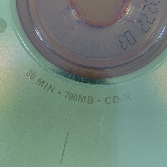 10 Pack TDK CD-R Recordable Compact Disc 80 min 700MB Slim Case New Sealed - Picture 11 of 12